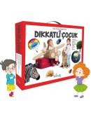 Dikkatli Çocuk Okul Öncesi Eğitim Seti ( 5 YAŞ )
