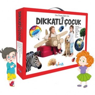 Dikkatli Çocuk Okul Öncesi Eğitim Seti ( 5 YAŞ )