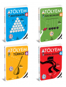6 Sınıf Matematik Fen Türkçe Sosyal Akıllı Atölyem Seti 4 Kitap