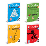 6 Sınıf Matematik Fen Türkçe Sosyal Akıllı Atölyem Seti 4 Kitap