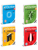 7 Sınıf Matematik Fen Türkçe Sosyal Akıllı Atölyem Seti 4 Kitap